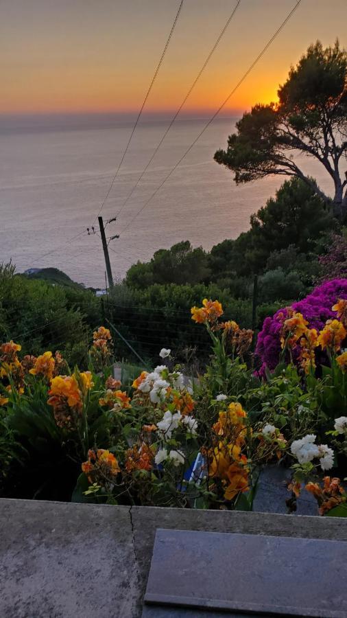Bed and Breakfast Bb La Guardiia Anacapri  Exterior foto