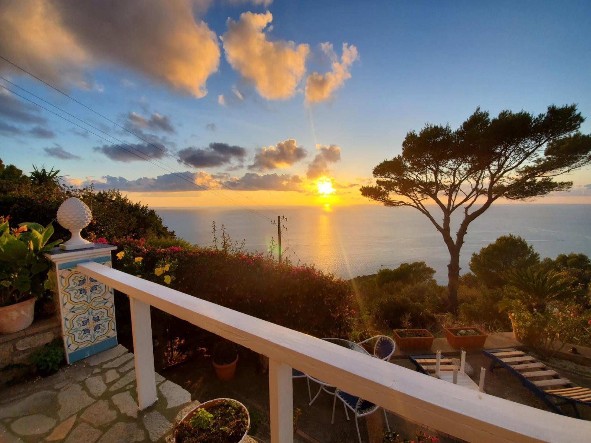 Bed and Breakfast Bb La Guardiia Anacapri  Exterior foto