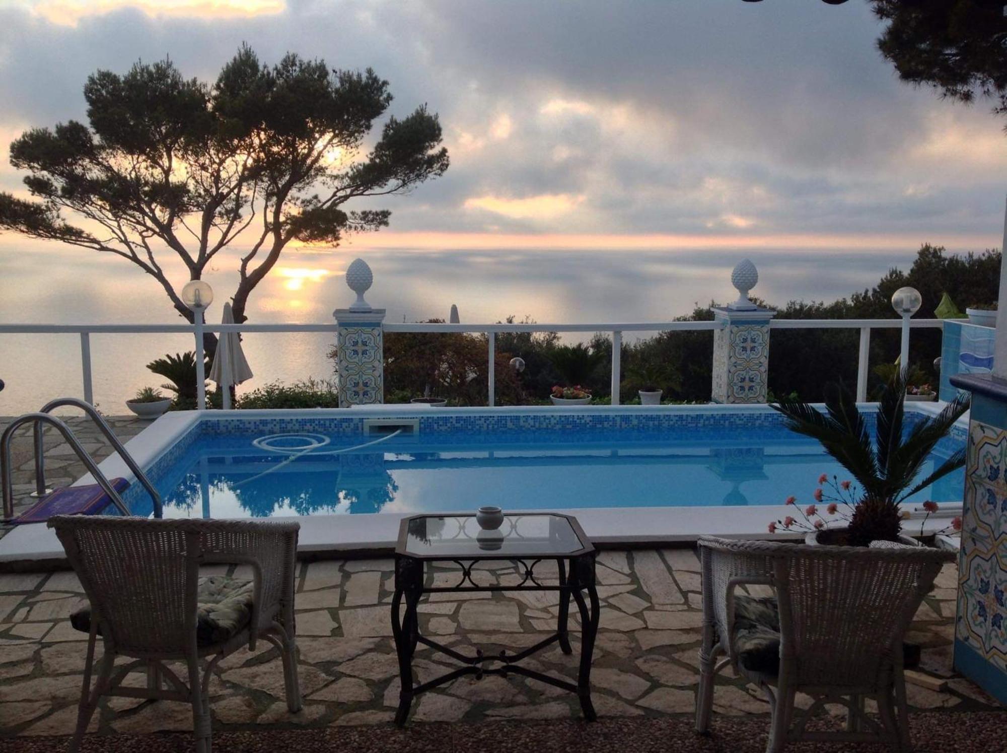 Bed and Breakfast Bb La Guardiia Anacapri  Exterior foto