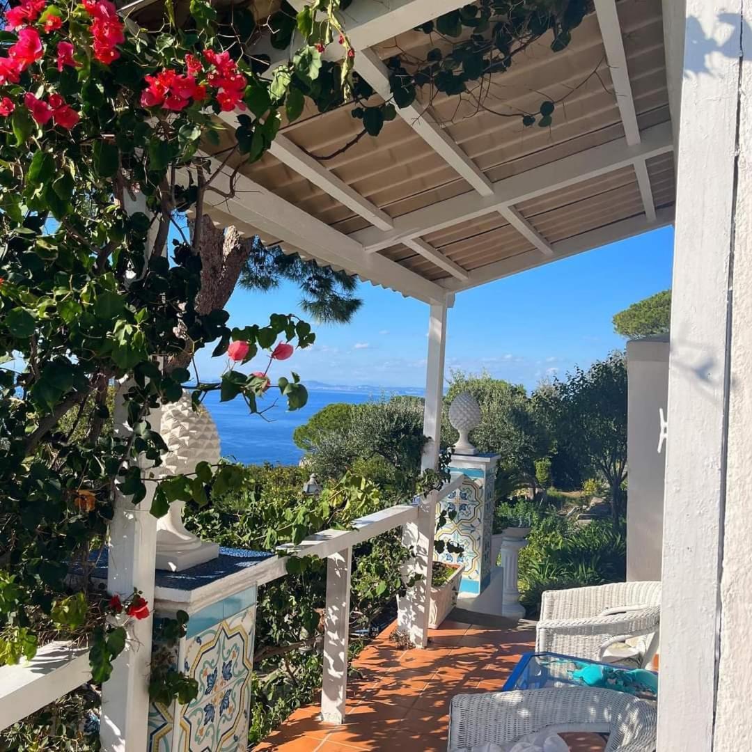 Bed and Breakfast Bb La Guardiia Anacapri  Exterior foto