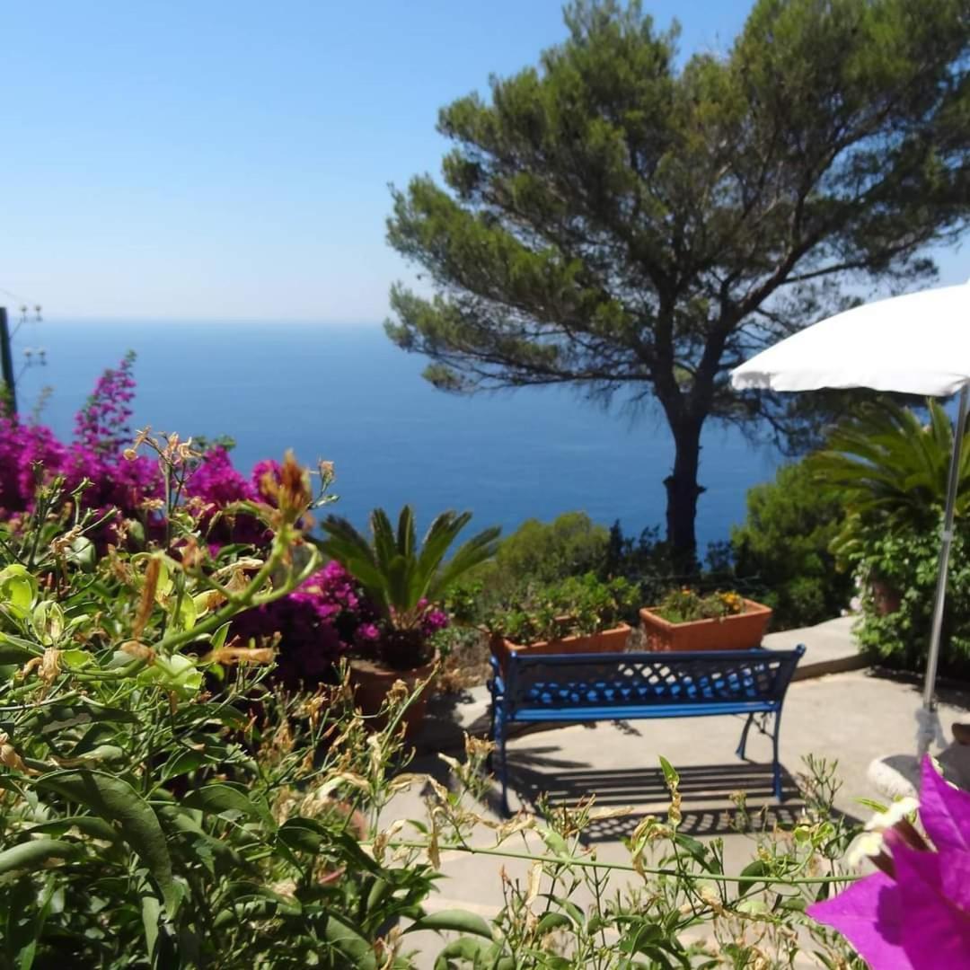 Bed and Breakfast Bb La Guardiia Anacapri  Exterior foto